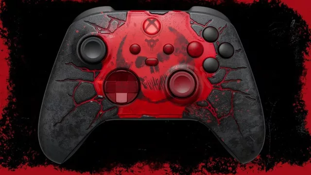 Xbox Gears of War E-Day Kontrolcüsünü Sonunda Tanıttı