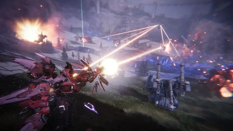 Mecha Break Oyuncuları Tatmin Etmedi Mecha Break Oyuncuları Tatmin Etmedi