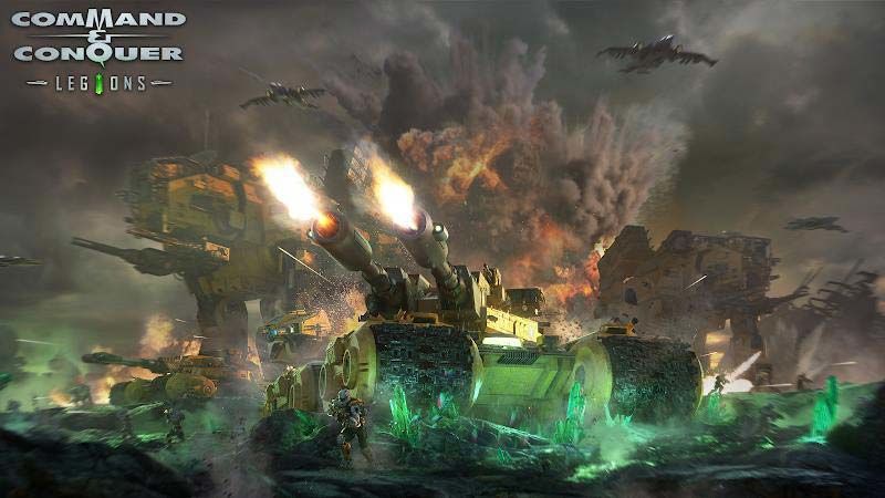 Command & Conquer: Legions Kapalı Beta Testine Başladı ve Ön Kayıtlar Açıldı Command & Conquer: Legions Kapalı Beta Testine Başladı ve Ön Kayıtlar Açıldı
