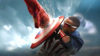 Captain America - Red Hulk Dövüşünden Yeni Klip Geldi