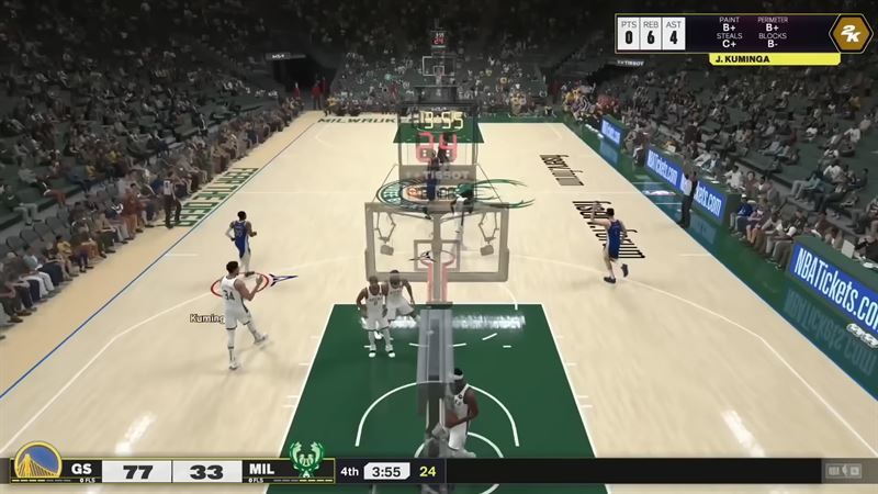 NBA 2K25 İnceleme - 2 NBA 2K25 İnceleme - 2