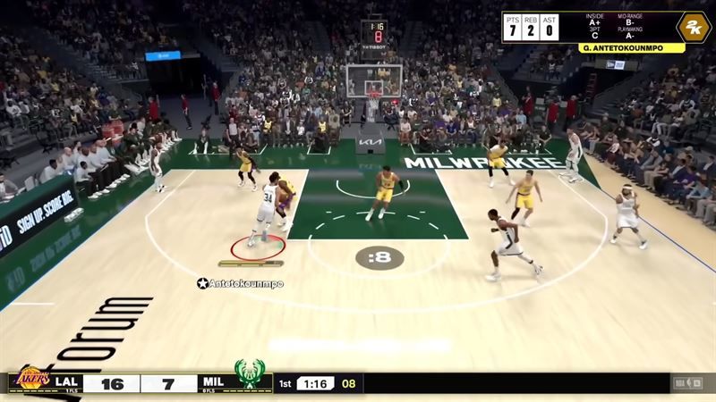 NBA 2K25 İnceleme - 6 NBA 2K25 İnceleme - 6