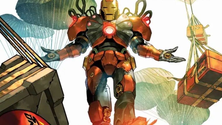 Iron Man ve Doctor Doom Karşı Karşıya Iron Man ve Doctor Doom Karşı Karşıya