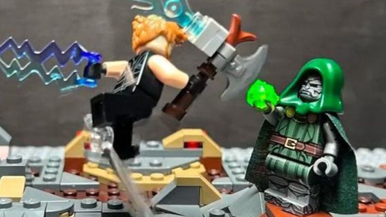 Avengers: Doomsday Fragmanı Lego'larla Yeniden Yapılırsa... Avengers: Doomsday Fragmanı Lego'larla Yeniden Yapılırsa...