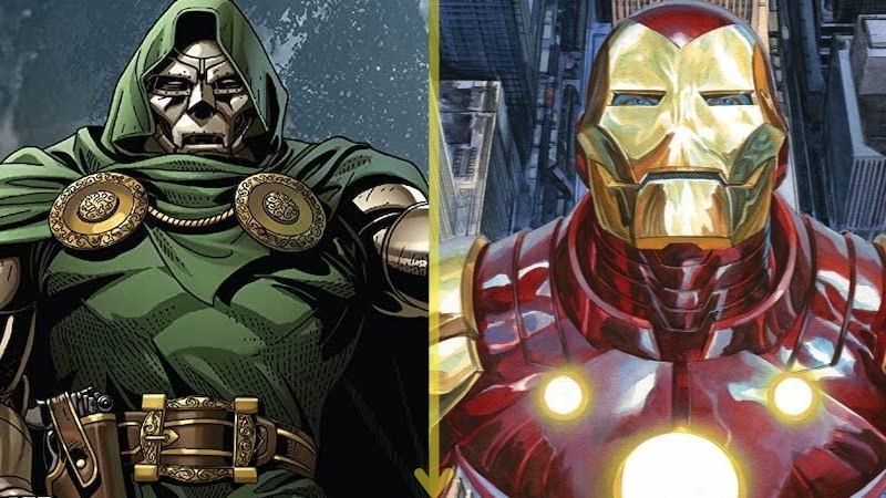 Iron Man’in Doom’a Karşı Mücadelesi Iron Man’in Doom’a Karşı Mücadelesi