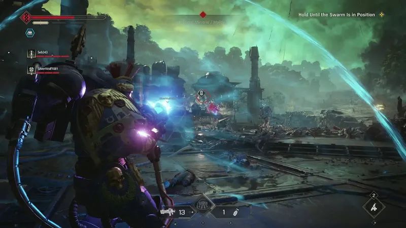 Space Marine 2’ye Yeni Ücretsiz Güncellemeler Geliyor Space Marine 2’ye Yeni Ücretsiz Güncellemeler Geliyor