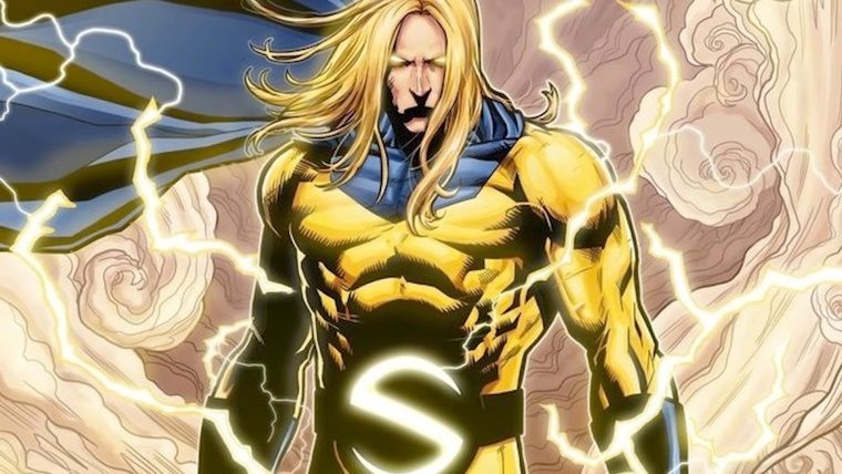 Thunderbolts’un Sentry Kostümü İlk Kez Ortaya Çıktı Thunderbolts’un Sentry Kostümü İlk Kez Ortaya Çıktı