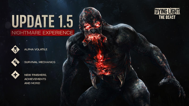 Dying Light: The Beast 1.5 Güncellemesi Yayınlandı Dying Light: The Beast 1.5 Güncellemesi Yayınlandı