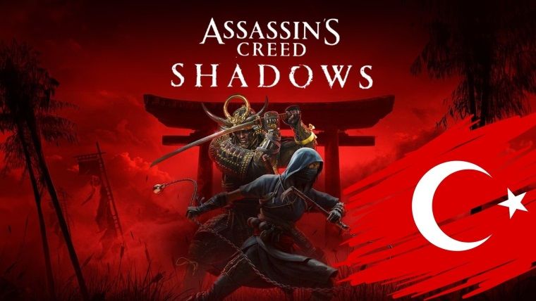 Assassin's Creed Shadows Türkçe Yama Yayınlandı Assassin's Creed Shadows Türkçe Yama Yayınlandı