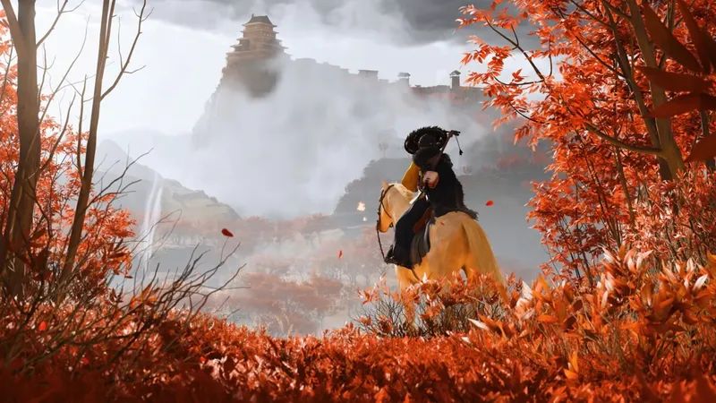 Ghost of Yotei Alfa Sürümde Bile Akıcı Çalışıyor Ghost of Yotei Alfa Sürümde Bile Akıcı Çalışıyor