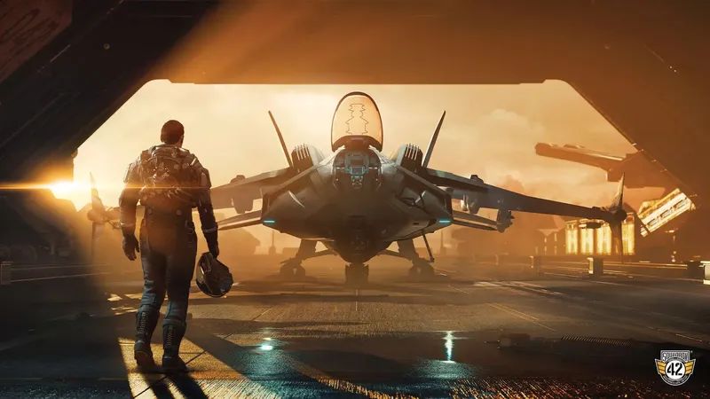 Squadron 42’nin Çıkışı Yine Belirsiz Squadron 42’nin Çıkışı Yine Belirsiz
