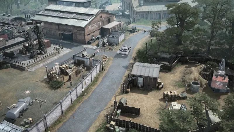 Commandos Origins Çıkış Tarihi Açıklandı Commandos Origins Çıkış Tarihi Açıklandı