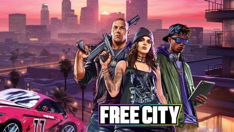 GTA 5’in Mobili Garena Free City Çıktı GTA 5’in Mobili Garena Free City Çıktı