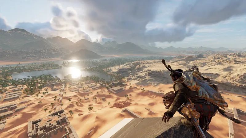 Assassin’s Creed Origins Kullanıcı İncelemelerinde Çakıldı Assassin’s Creed Origins Kullanıcı İncelemelerinde Çakıldı