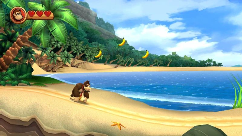 Donkey Kong Country Returns HD İnceleme - 1 Donkey Kong Country Returns HD İnceleme - 1