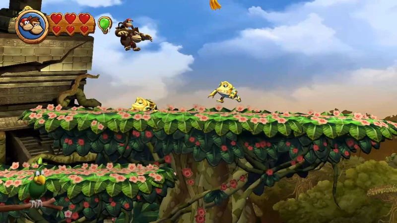 Donkey Kong Country Returns HD İnceleme - 2 Donkey Kong Country Returns HD İnceleme - 2