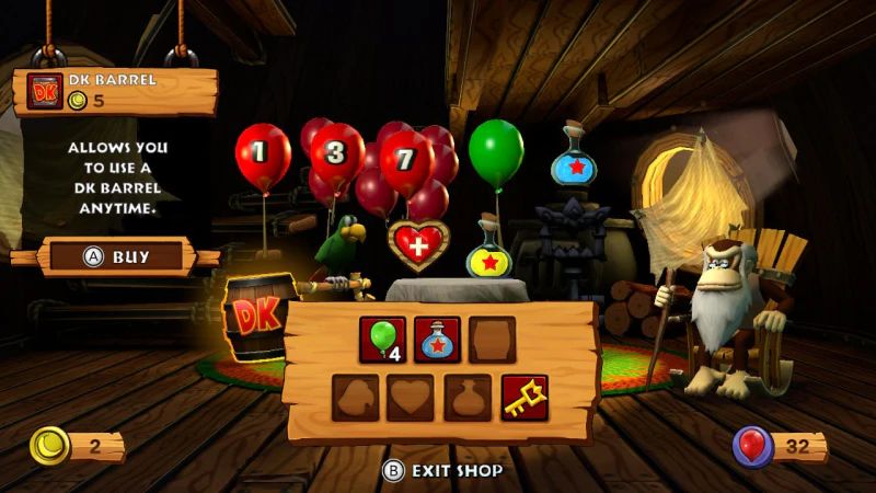 Donkey Kong Country Returns HD İnceleme - 5 Donkey Kong Country Returns HD İnceleme - 5