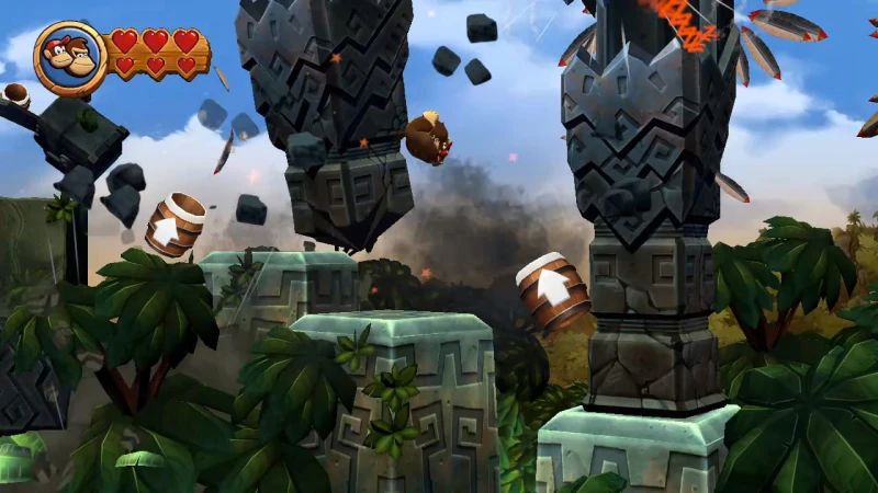 Donkey Kong Country Returns HD İnceleme - 9 Donkey Kong Country Returns HD İnceleme - 9