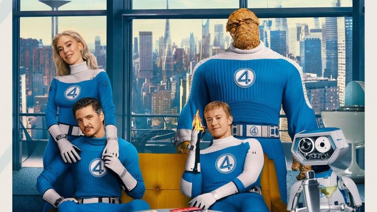 Yeni The Fantastic Four: First Steps Fragmanı Yayınlandı Yeni The Fantastic Four: First Steps Fragmanı Yayınlandı
