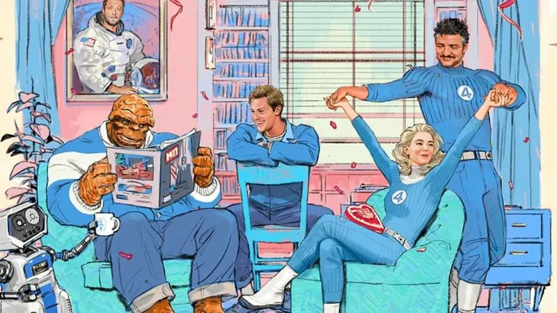 The Fantastic Four: First Steps Fragmanının Çıkış Tarihi Açıklandı The Fantastic Four: First Steps Fragmanının Çıkış Tarihi Açıklandı