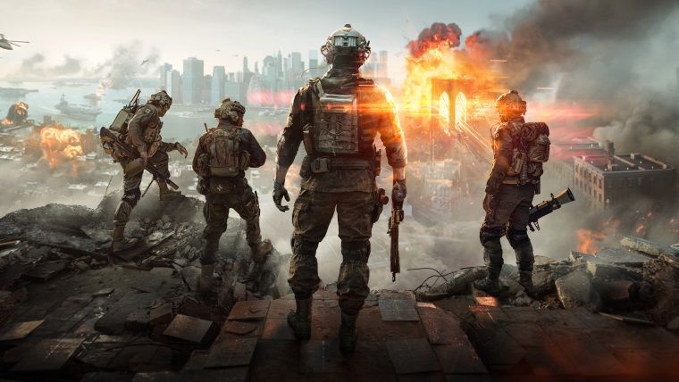 Battlefield 6’dan Resmi Tanıtım Öncesi Yeni Teaser Geldi Battlefield 6’dan Resmi Tanıtım Öncesi Yeni Teaser Geldi