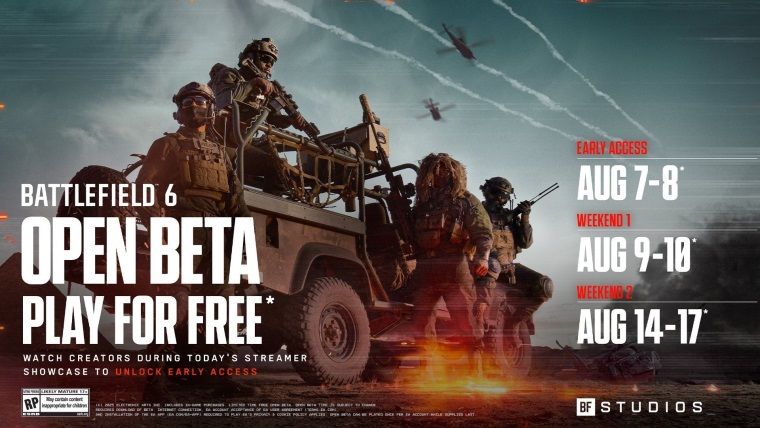 Battlefield 6 Açık Beta Detayları Açıklandı Battlefield 6 Açık Beta Detayları Açıklandı