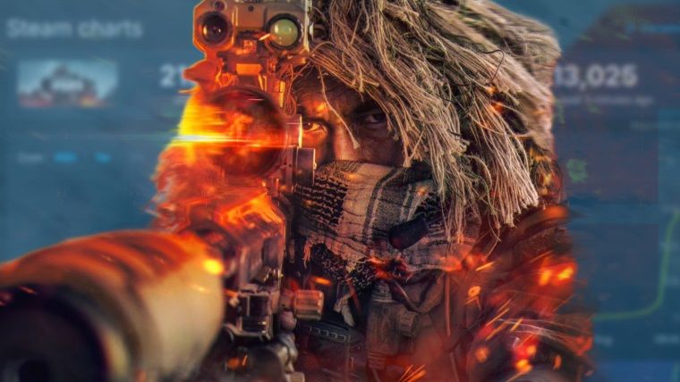 Battlefield 6 Steam’de Call of Duty’yi Solladı Battlefield 6 Steam’de Call of Duty’yi Solladı