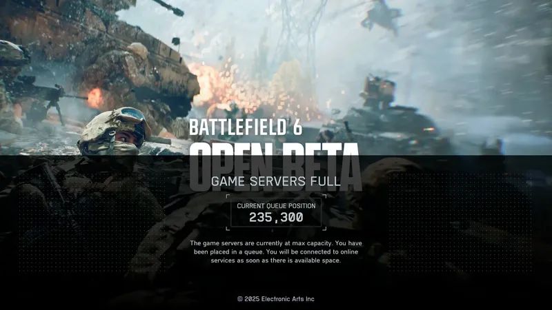 Battlefield 6 Betası Rekor Katılımla Başladı Battlefield 6 Betası Rekor Katılımla Başladı