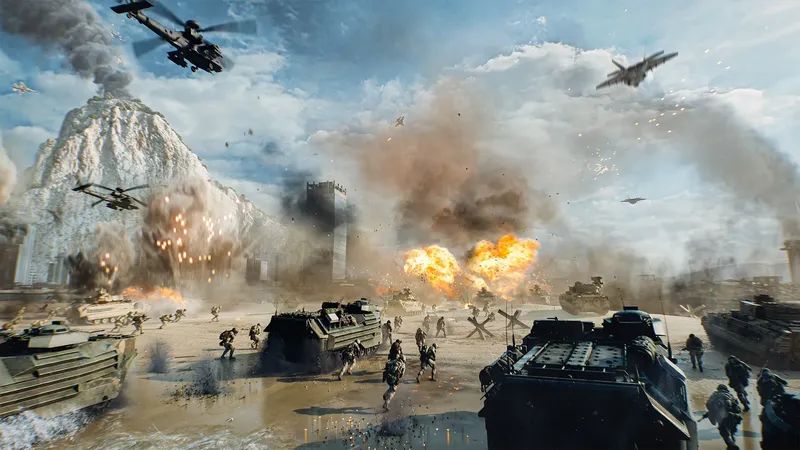 EA Battlefield 6 Portal Haritalarını Kapatıyor EA Battlefield 6 Portal Haritalarını Kapatıyor