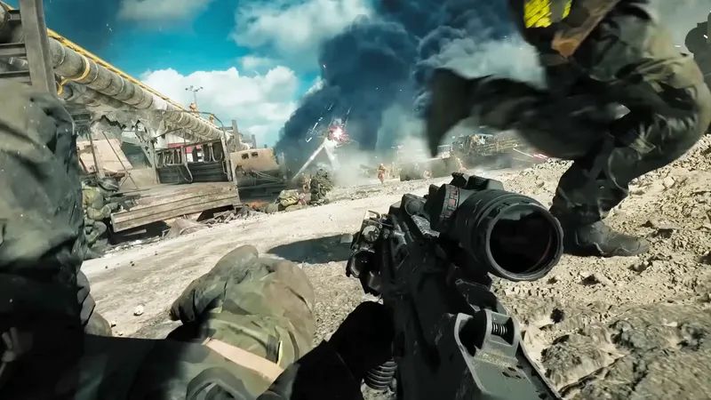 Battlefield 6 Battle Royale Tarihi Ortaya Çıktı Battlefield 6 Battle Royale Tarihi Ortaya Çıktı