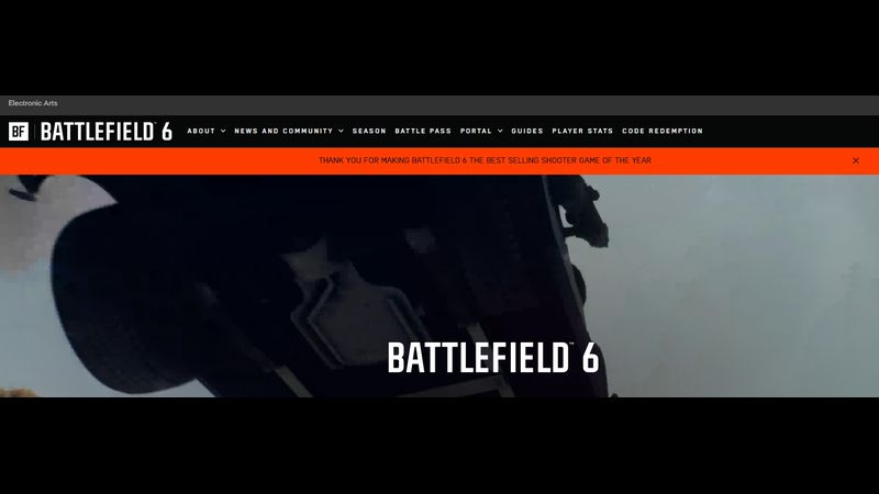 Battlefield 6 Liderliğini Çoktan İlan Etti