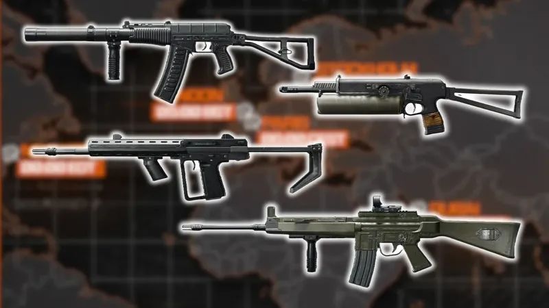 Battlefield 6 Silah Listesi Sızdırıldı Battlefield 6 Silah Listesi Sızdırıldı