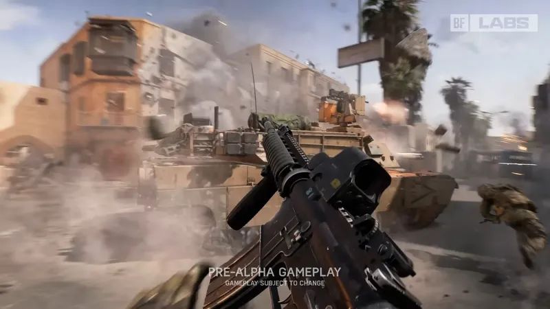 Battlefield’ın Hikayesi Bu Kez Çok Daha Sert Battlefield’ın Hikayesi Bu Kez Çok Daha Sert