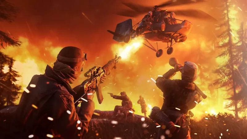 Battlefield 6 Battle Royale Detayları Ortaya Çıktı Battlefield 6 Battle Royale Detayları Ortaya Çıktı