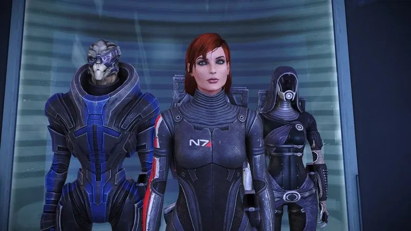 Mass Effect 5 İçin Çalışmalar Başlıyor Mass Effect 5 İçin Çalışmalar Başlıyor