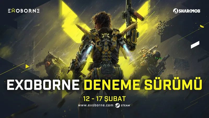 Exoborne Deneme Sürümü Steam’den İndirilebilir Exoborne Deneme Sürümü Steam’den İndirilebilir