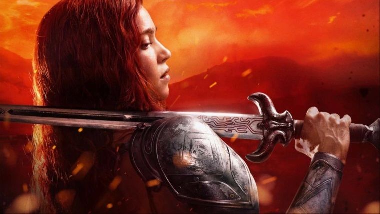 Red Sonja Hayranları İçin Geri Sayım Resmen Başladı Red Sonja Hayranları İçin Geri Sayım Resmen Başladı