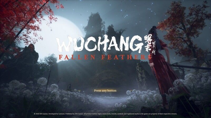 Wuchang: Fallen Feathers İncelemesi Wuchang: Fallen Feathers İncelemesi