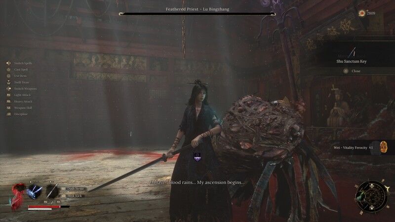 Wuchang: Fallen Feathers İncelemesi -10 Wuchang: Fallen Feathers İncelemesi -10