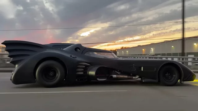 1.000 Beygirlik Batmobile Görenlerin Ağzını Açık Bıraktı