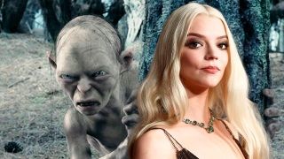Anya Taylor-Joy Hunt for Gollum Kadrosuna Katıldı