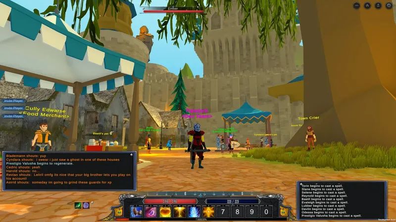 Tek Oyunculu MMO Erenshor Erişime Açıldı Tek Oyunculu MMO Erenshor Erişime Açıldı