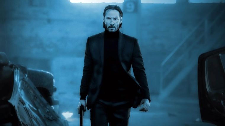 Keanu Reeves'li John Wick 5 Resmileşti Keanu Reeves'li John Wick 5 Resmileşti
