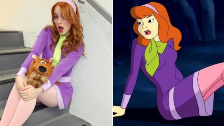 Scooby-Doo Dizisinde Daphne Rolü Sahibini Buldu Scooby-Doo Dizisinde Daphne Rolü Sahibini Buldu