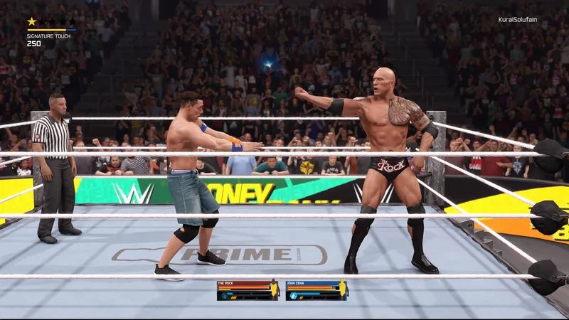WWE 2K25 İnceleme WWE 2K25 İnceleme