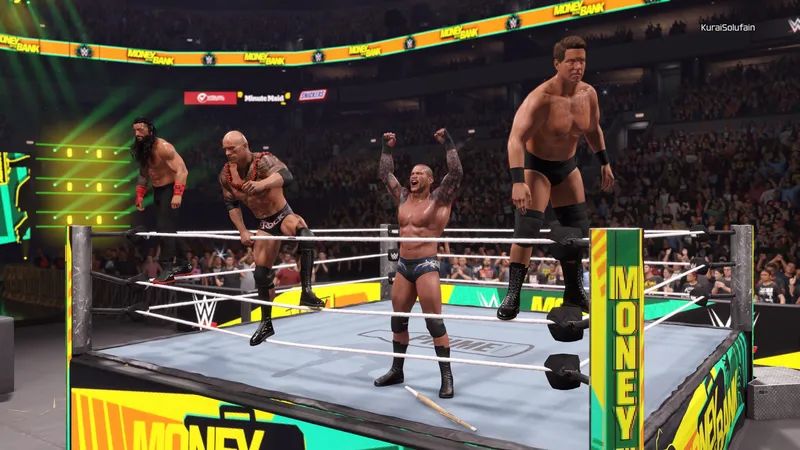 WWE 2K25 İnceleme-4 WWE 2K25 İnceleme-4