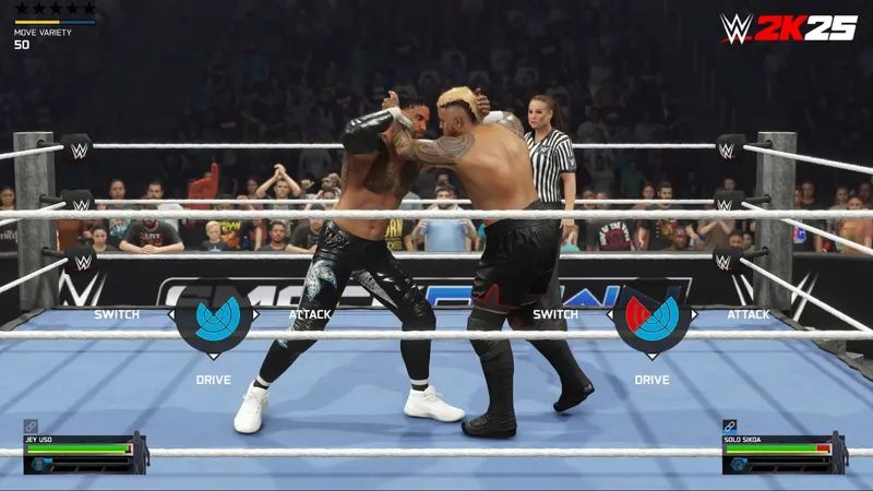 WWE 2K25 Kapanış Tarihi Belli Oldu WWE 2K25 Kapanış Tarihi Belli Oldu