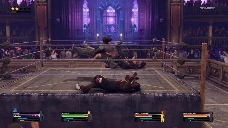 WWE 2K25 İnceleme-2 WWE 2K25 İnceleme-2