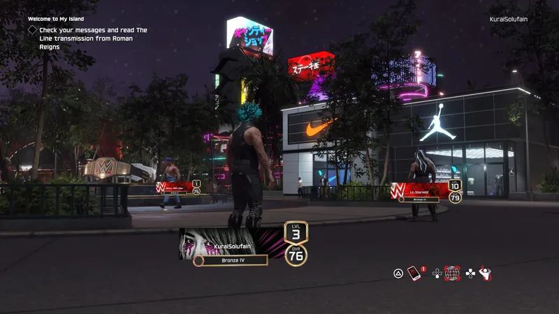 WWE 2K25 İnceleme-5 WWE 2K25 İnceleme-5