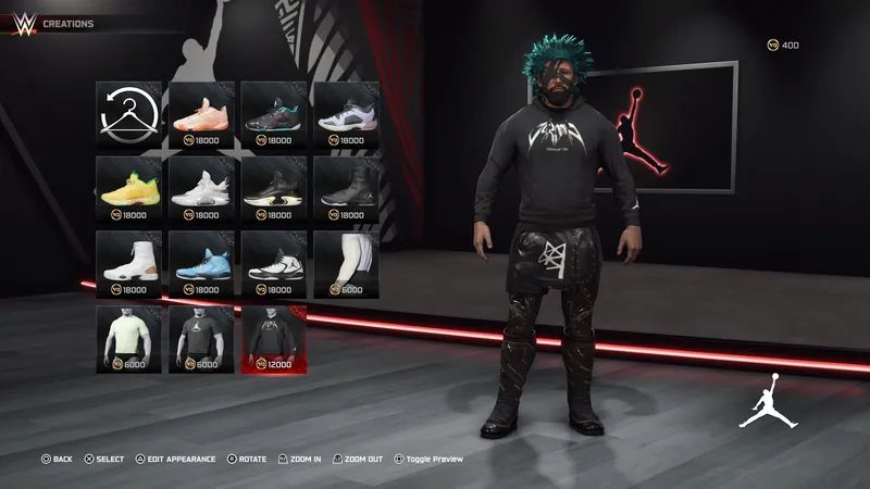 WWE 2K25 İnceleme-6 WWE 2K25 İnceleme-6
